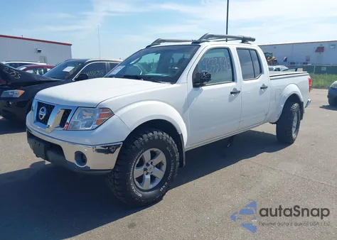 2009 Nissan Frontier Se from USA, damaged, VIN 1N6AD09WX9C409230